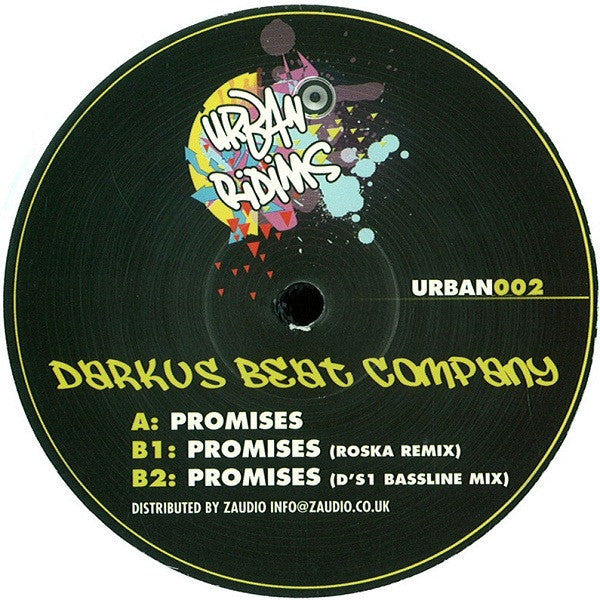 Darkus Beat Company : Promises (12")
