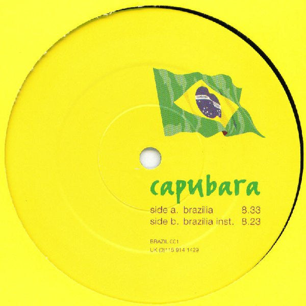 Capubara : Brazilia (12")