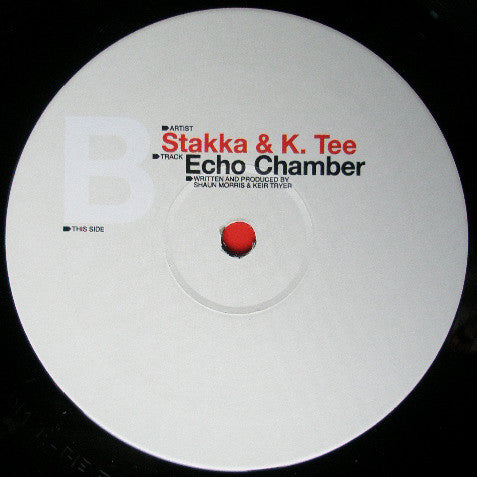 Militia / Stakka & K.Tee : Brainwash / Echo Chamber (12")