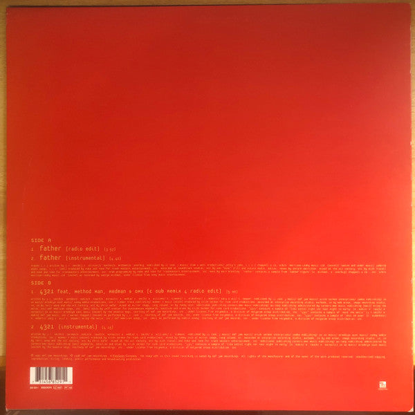 LL Cool J : Father (12", Single)