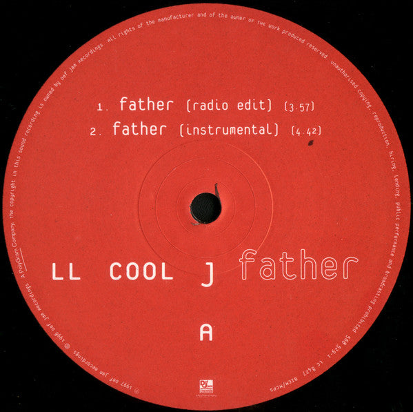 LL Cool J : Father (12", Single)