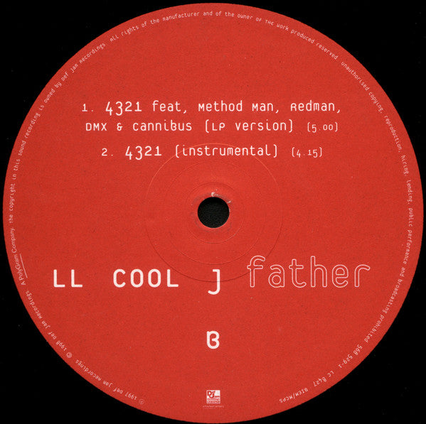 LL Cool J : Father (12", Single)