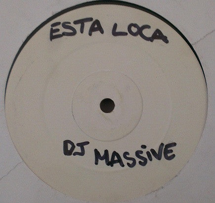 DJ Massive : Jungle Groove Vol.1 (12", W/Lbl)