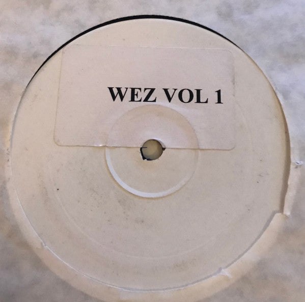 J Da Flex : Wez Vol 1 (12", W/Lbl)