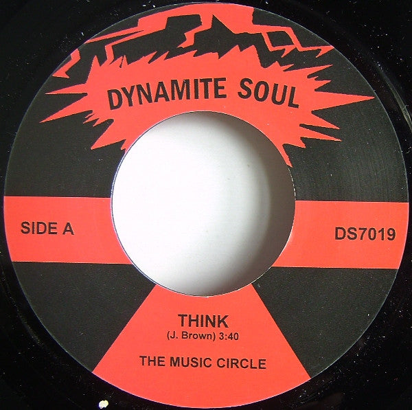 The Music Circle : Think / Chameleon (7")