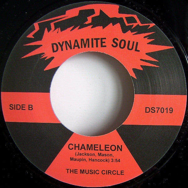 The Music Circle : Think / Chameleon (7")