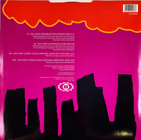 Urban Cookie Collective : Sail Away (12")