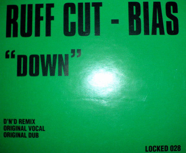 Ruff Cut Bias : Down (12")