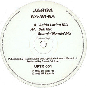 Jagga : Na-Na-Na (12")