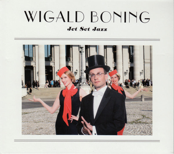 Wigald Boning : Jet Set Jazz (CD, Album, Dig)