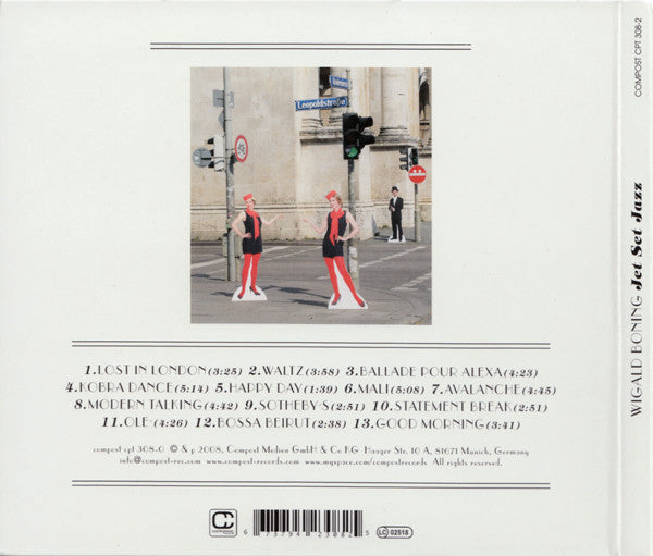 Wigald Boning : Jet Set Jazz (CD, Album, Dig)