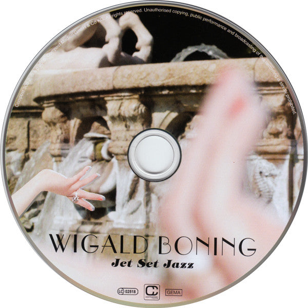 Wigald Boning : Jet Set Jazz (CD, Album, Dig)