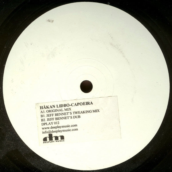 Håkan Lidbo : Capoeira (12", Promo, W/Lbl)