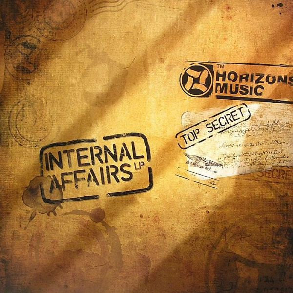 Various : Internal Affairs LP (3x12", Comp)