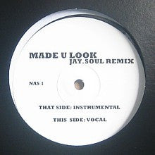 Nas : Made U Look (Jay.Soul Remix) (12", W/Lbl)