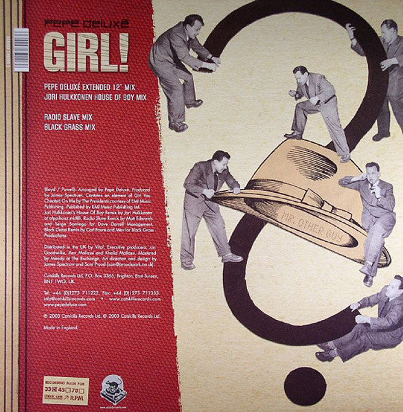 Pepe Deluxé : Girl! (12")