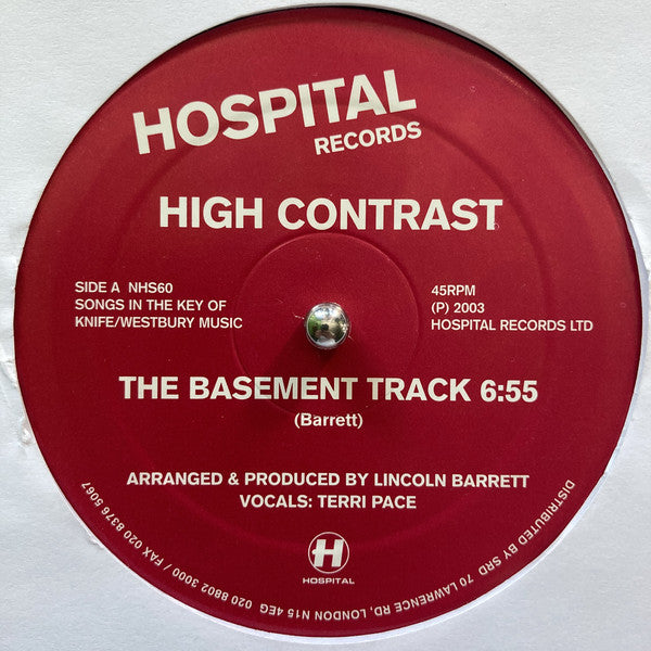 High Contrast : Basement Track (12")