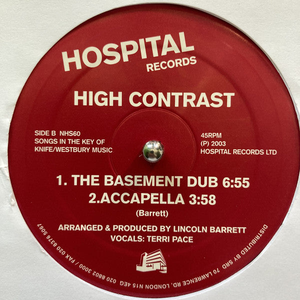 High Contrast : Basement Track (12")