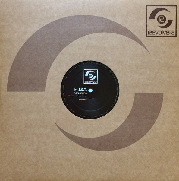 Marcus Intalex & ST Files : Barracuda / Freaky (12")