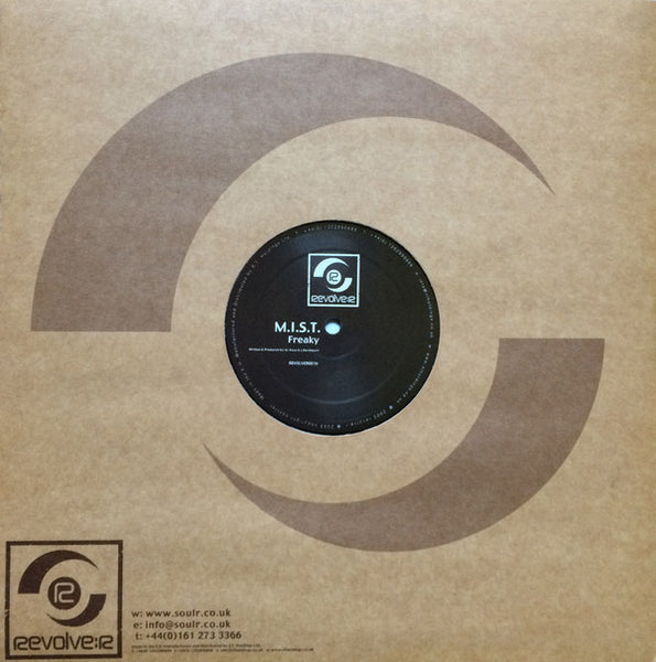 Marcus Intalex & ST Files : Barracuda / Freaky (12")