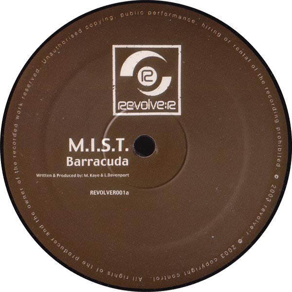 Marcus Intalex & ST Files : Barracuda / Freaky (12")