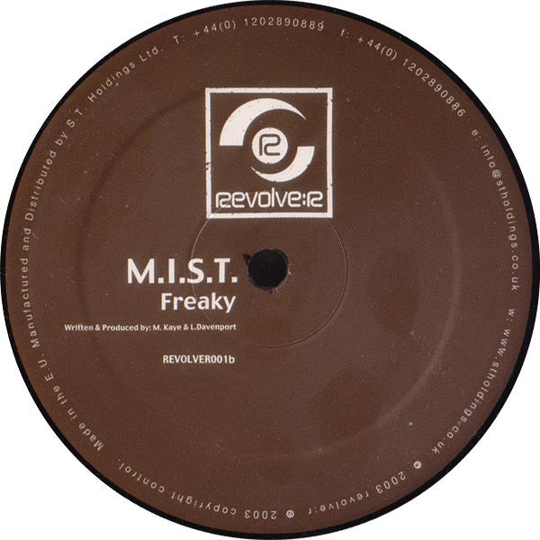 Marcus Intalex & ST Files : Barracuda / Freaky (12")