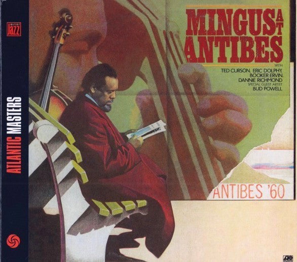 Charles Mingus : Mingus At Antibes (CD, Album, RE)