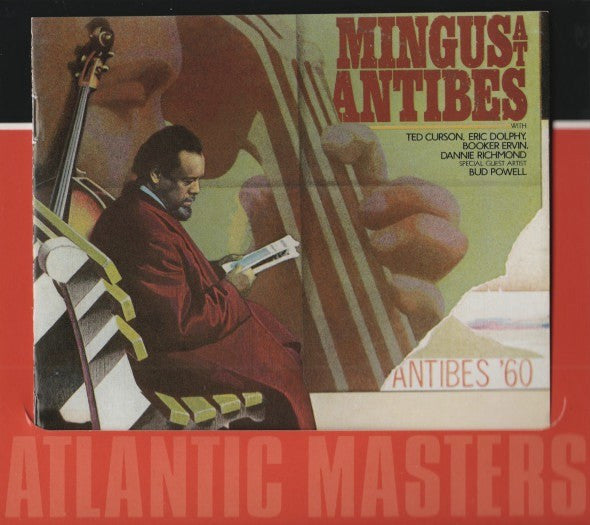 Charles Mingus : Mingus At Antibes (CD, Album, RE)