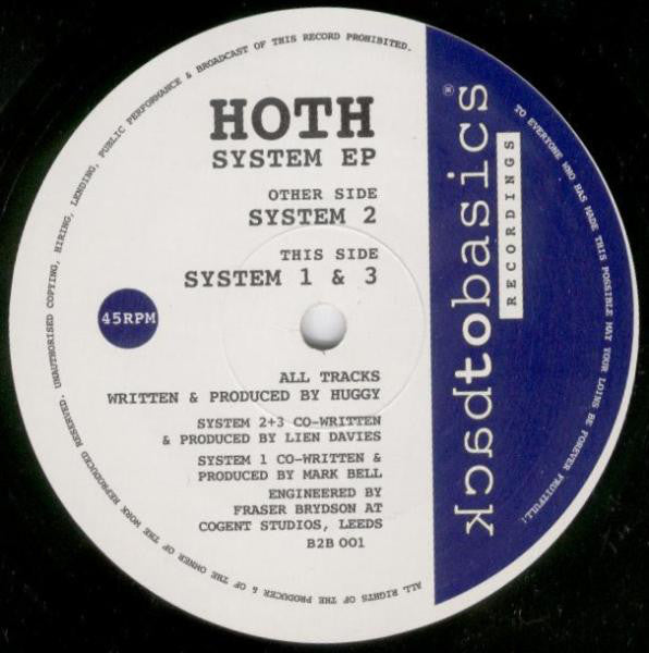 Hoth : System EP (12", EP)