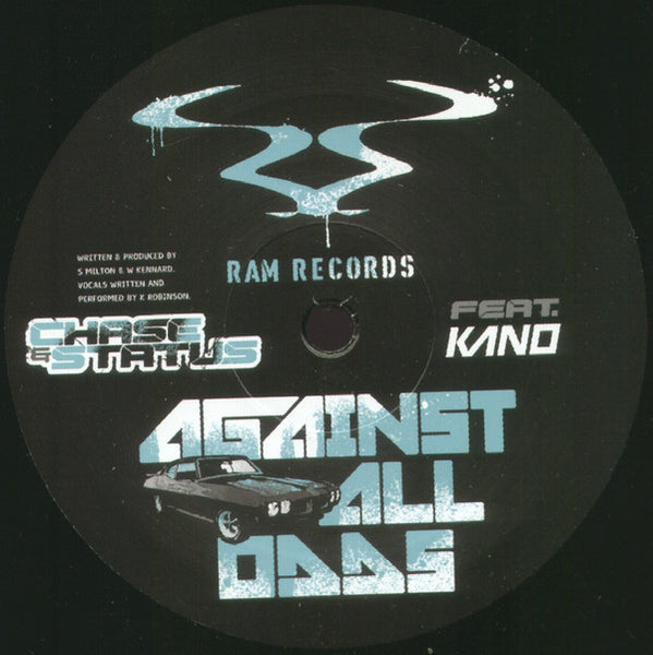 Chase & Status Feat. Kano (4) : Against All Odds (12")