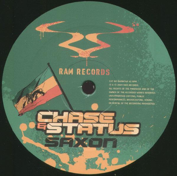 Chase & Status Feat. Kano (4) : Against All Odds (12")