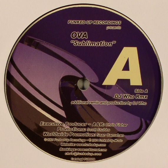 Ova : Sublimation (12")
