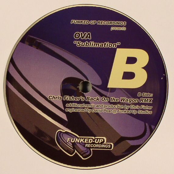 Ova : Sublimation (12")