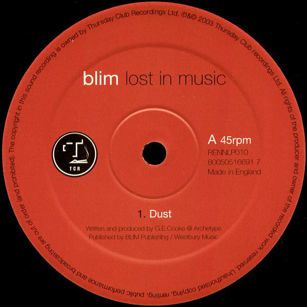 B.L.I.M. : Lost In Music (2xLP)