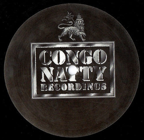 Rebel MC : Emperor Selassie I / Ghetto Living (12")