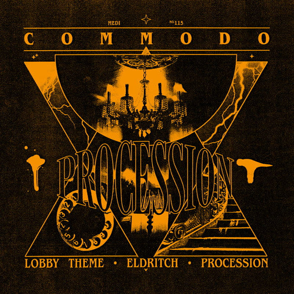 Commodo : Procession (12", EP, Ora)