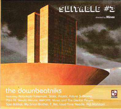 Various : Suitable #3. The Downbeatniks (CD, Comp)