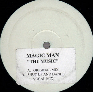 Magic Man (8) : The Music (12", W/Lbl, Sti)