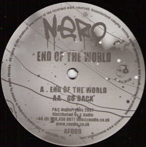 Nero (5) : End Of The World / Go Back (12")