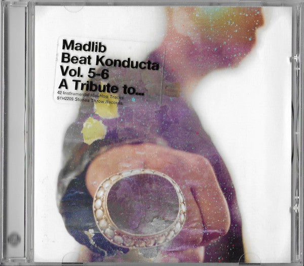 Madlib, Beat Konducta : Vol. 5-6: A Tribute To... (CD, Album)