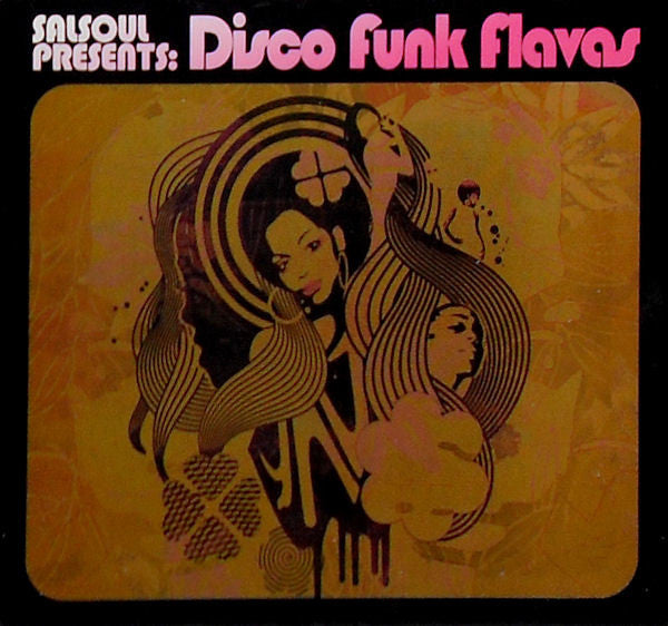 Various : Disco Funk Flavas (3xLP, Comp)