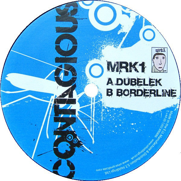 Mark One : Dubelek / Borderline (12")