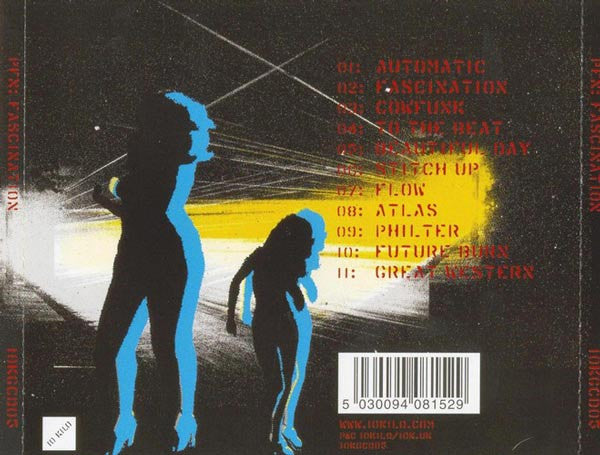 Proper Filthy Naughty : Fascination (CD, Album)