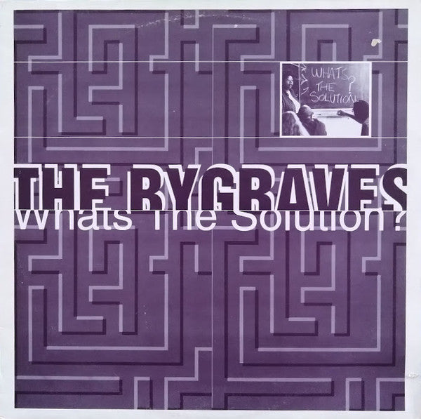 The Bygraves : Whats The Solution? (LP, Album)