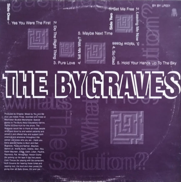 The Bygraves : Whats The Solution? (LP, Album)