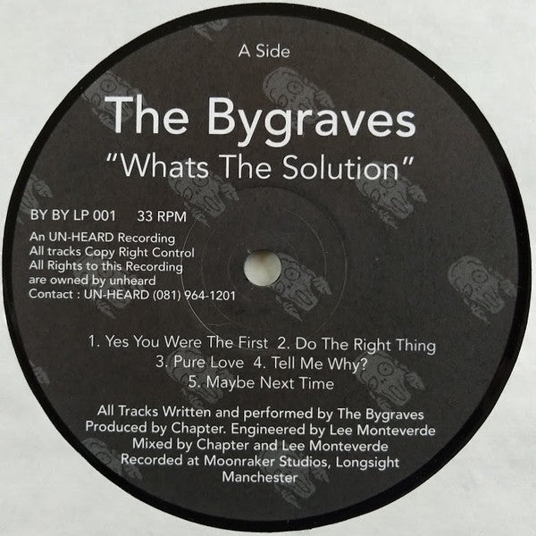 The Bygraves : Whats The Solution? (LP, Album)