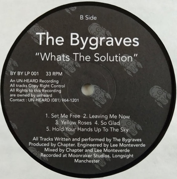 The Bygraves : Whats The Solution? (LP, Album)