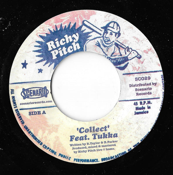 Richy Pitch : Collect (7")