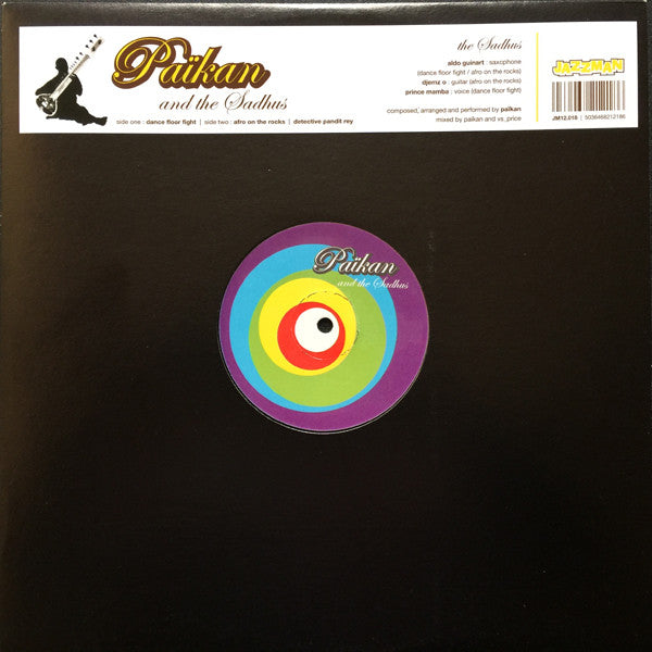 Païkan And The Sadhus : Dance Floor Flight (12")