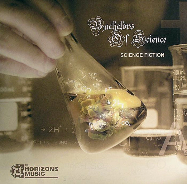 Bachelors Of Science : Science Fiction (CD, Album)